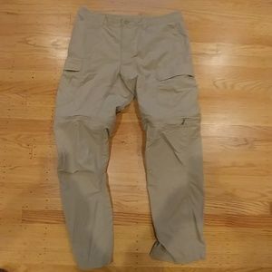The North Face Convertable Hiking Pants